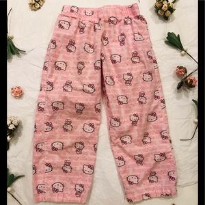 Hello Kitty Pajama Bottoms